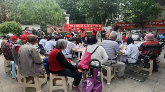情系端午 医路同行 山东第一医科大学第三附属医院开展糖尿病与糖尿病足筛查公益义诊活动
